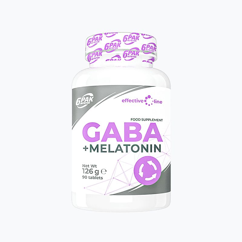 EL GABA Melatonin 6PAK melatonină 90 comprimate PAK/089