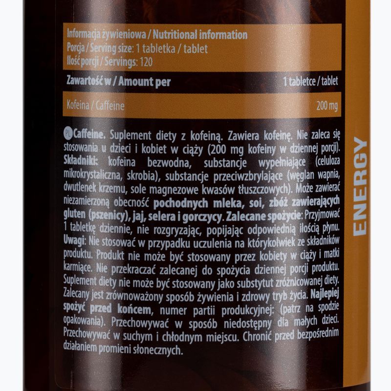 Cofeina Essence 200mg 120 comprimate ESS/004 2