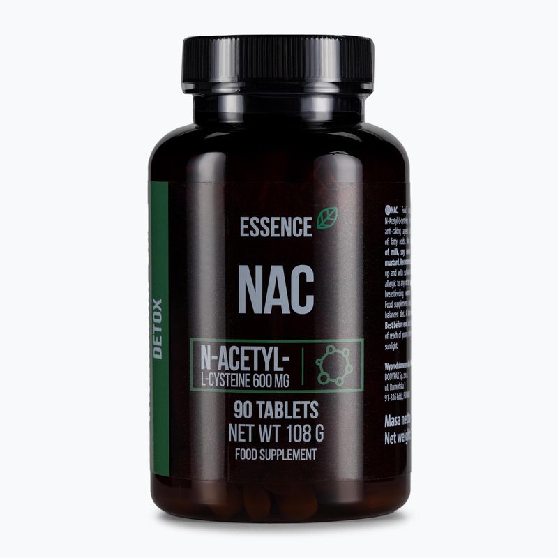 NAC Essence 600mg regenerare hepatică 90 comprimate ESS/002