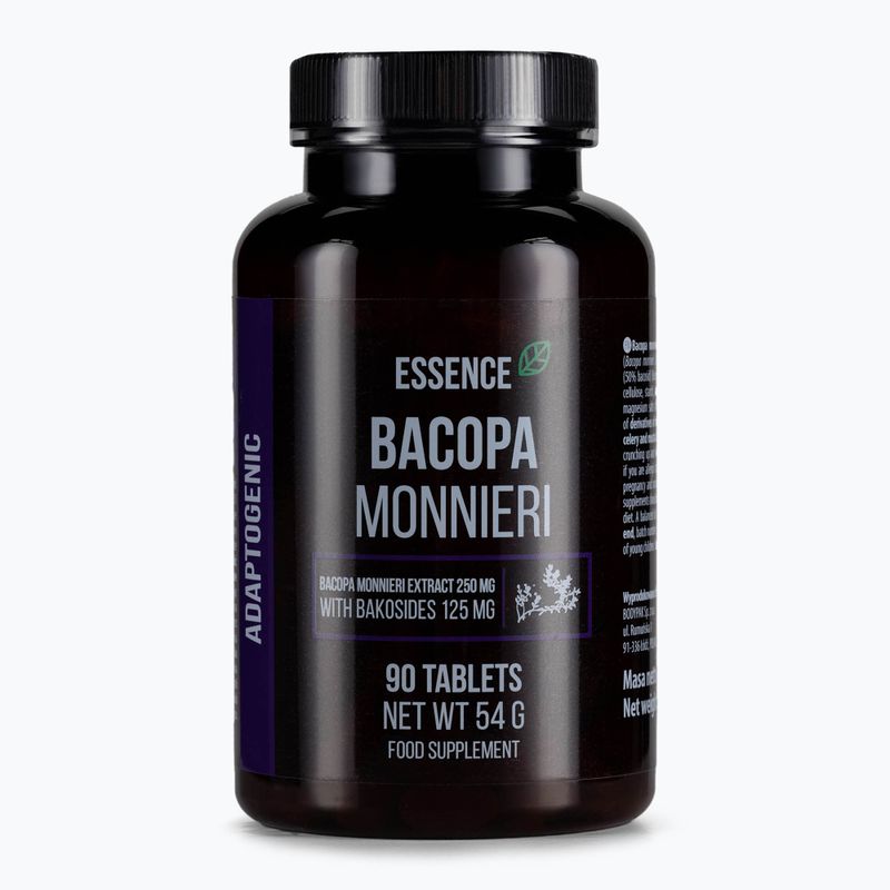 Bacopa Monnieri Essence suport pentru creier 90 comprimate ESS/040