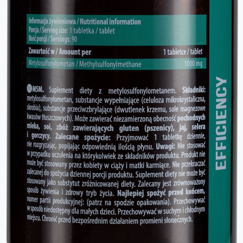 MSM 1000mg Essence regenerarea articulațiilor 90 comprimate ESS/057 2