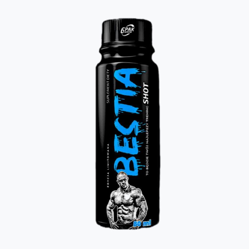 Preantrenament 6PAK Bestia 80ml fructe tropicale PAK/309