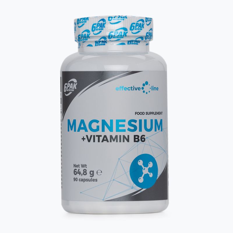 EL Magnesium B6 6PAK magneziu 90 capsule PAK/208
