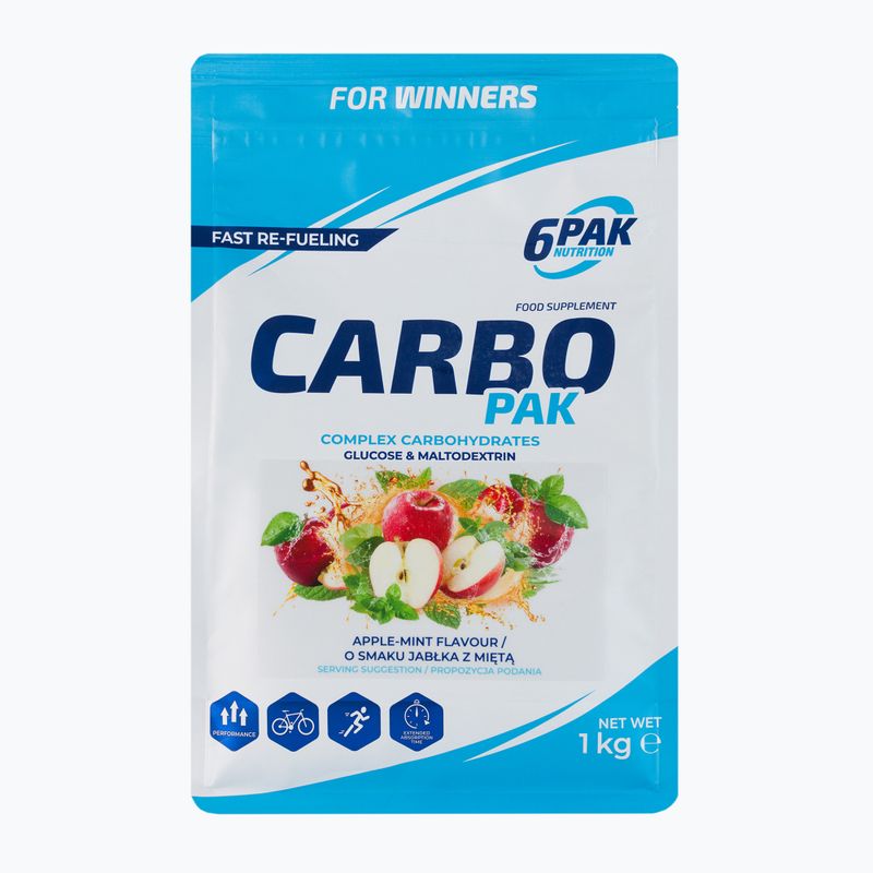 Carbo Pak 6PAK Carbohidrați 1000g mere-mentă PAK/212#JABMI