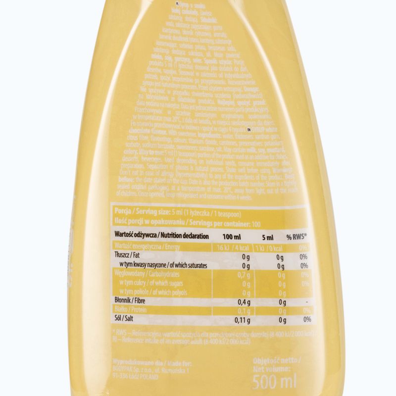 6PAK Sirop de sirop ZERO sos 500ml ciocolată albă PAK/230 2