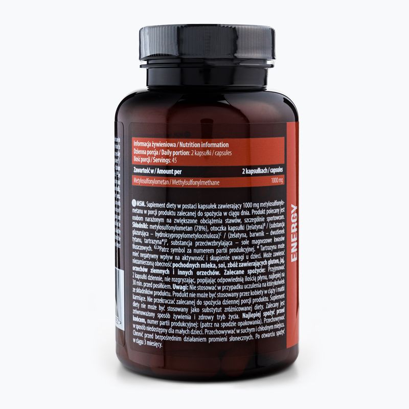 MSM 1000mg Essence regenerarea articulațiilor 90 capsule ESS/136 2