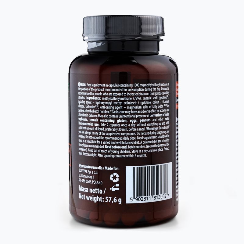 MSM 1000mg Essence regenerarea articulațiilor 90 capsule ESS/136 3
