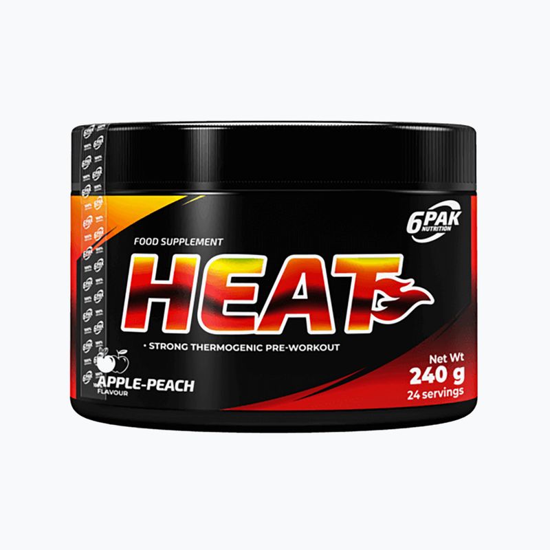Preantrenament 6PAK Heat 240g mere-piersică PAK/248