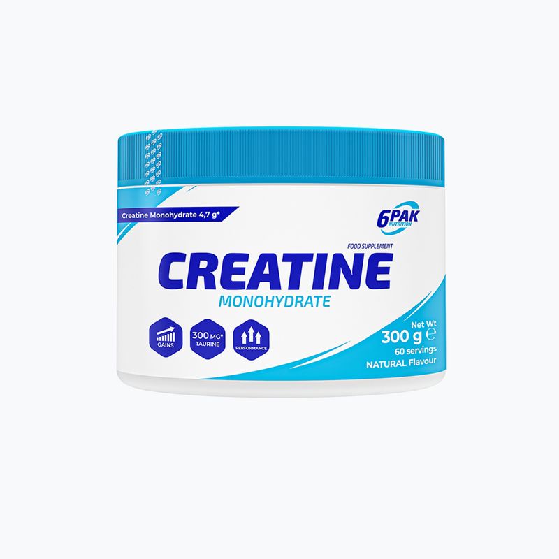 Creatină monohidrat 6PAK creatină 300g Pure PAK/243