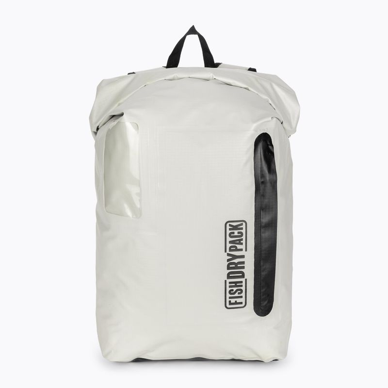 FishDryPack City 18 l rucsac gri deschis