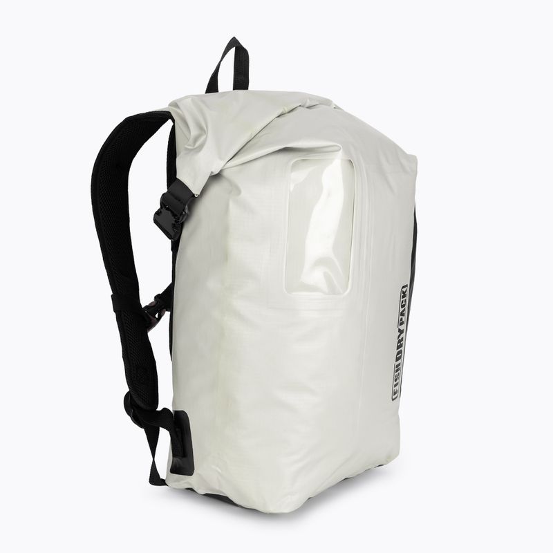 FishDryPack City 18 l rucsac gri deschis 2