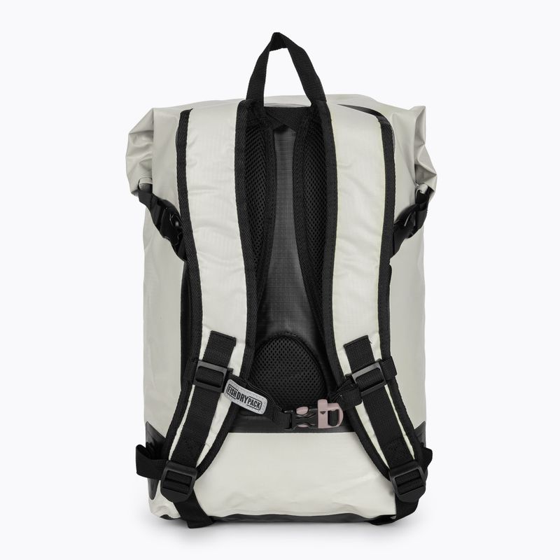 FishDryPack City 18 l rucsac gri deschis