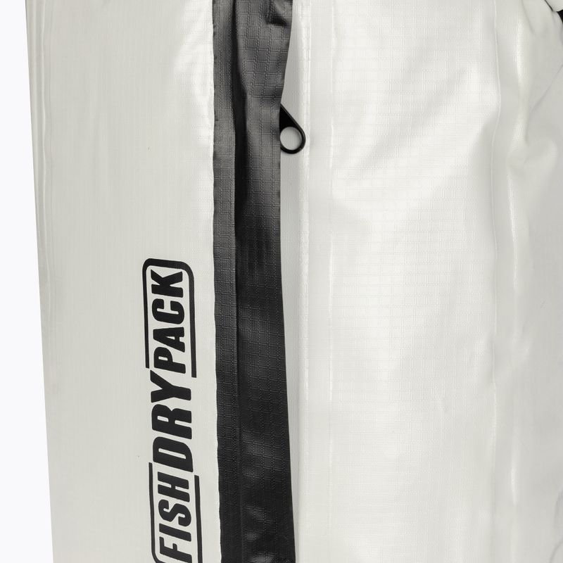 FishDryPack City 18 l rucsac gri deschis