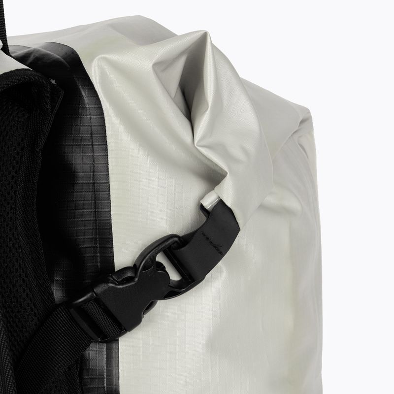FishDryPack City 18 l rucsac gri deschis