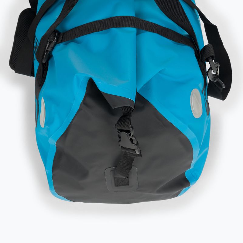 FishDryPack Duffel 50 L sac impermeabil albastru FDP-DUFFEL50-SKYBLU 3