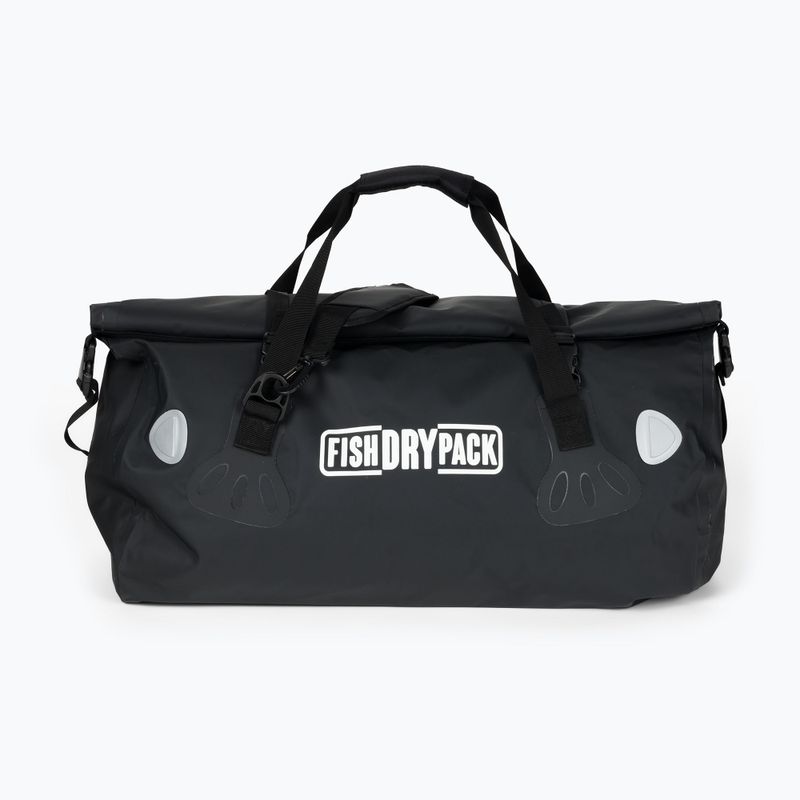 FishDryPack Duffel 50 L sac impermeabil negru FDP-DUFFEL50-BLA 2