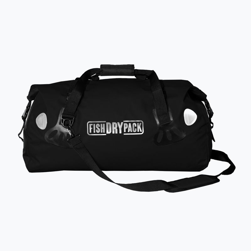 FishDryPack Duffel 50 L sac impermeabil negru FDP-DUFFEL50-BLA 6