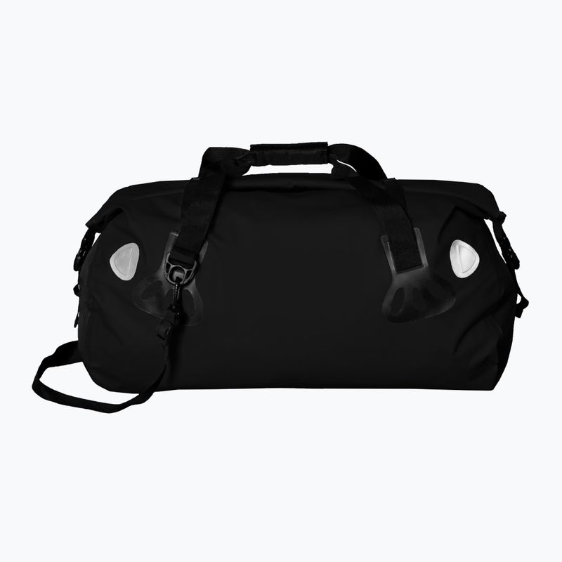 FishDryPack Duffel 50 L sac impermeabil negru FDP-DUFFEL50-BLA 10