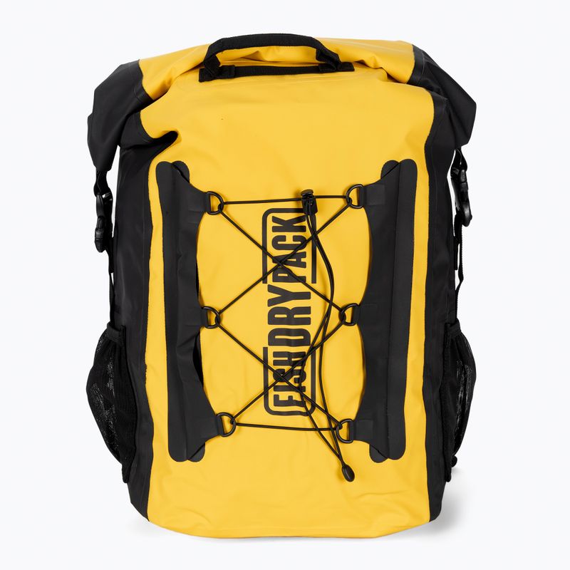 FishDryPack Explorer 40l galben FDP-EXPLORER40 rucsac impermeabil FDP-EXPLORER40
