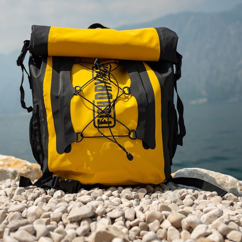 FishDryPack Explorer 40l galben FDP-EXPLORER40 rucsac impermeabil FDP-EXPLORER40 8
