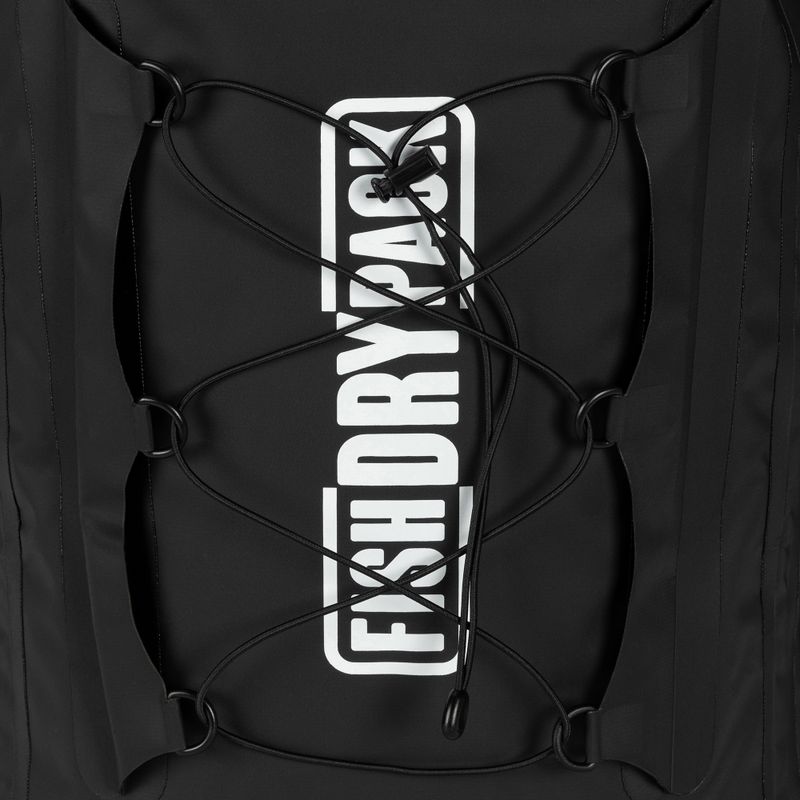FishDryPack Explorer rucsac impermeabil 40l negru FDP-EXPLORER40 6