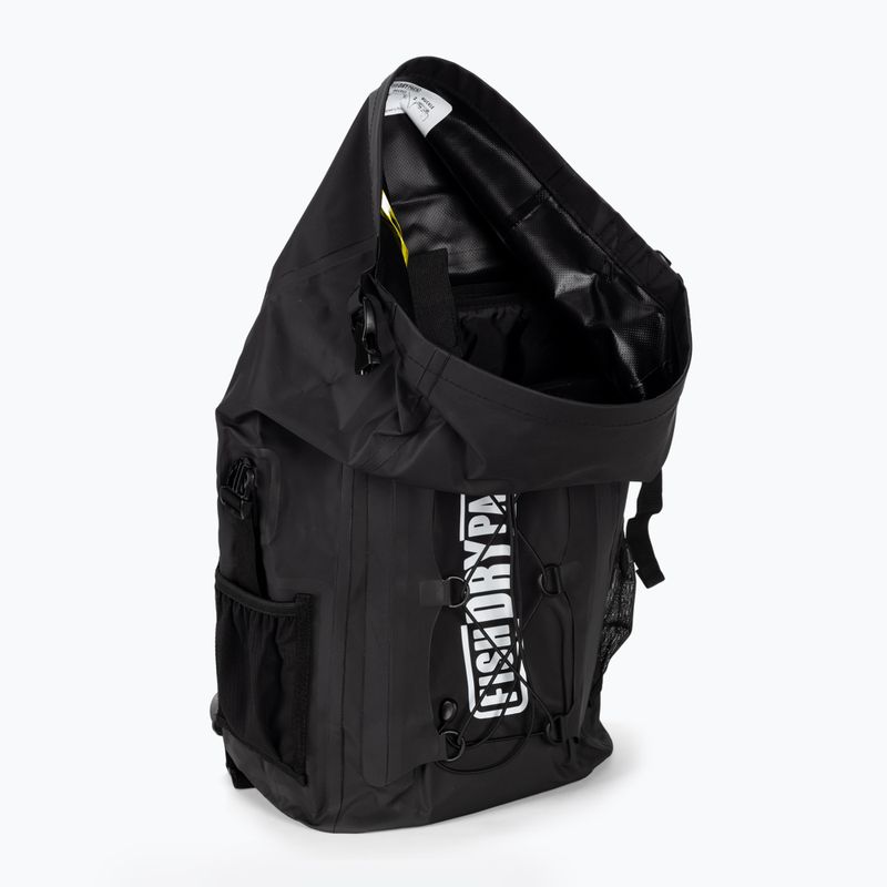 FishDryPack Explorer 20l rucsac impermeabil negru FDP-EXPLORER20 7