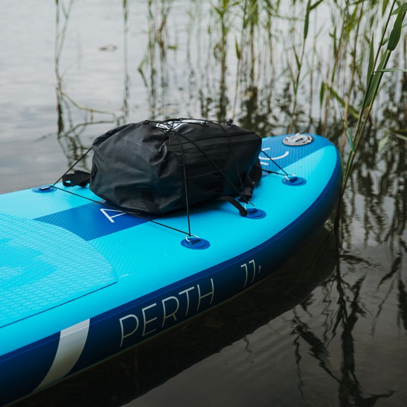 FishDryPack Explorer 20l rucsac impermeabil negru FDP-EXPLORER20 9
