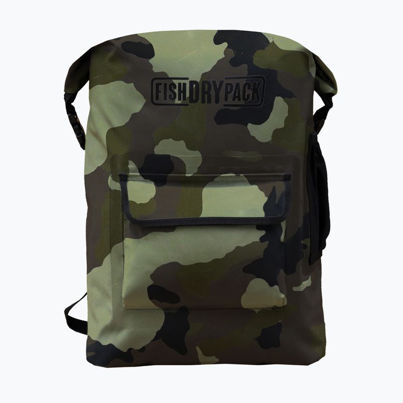 Rucsac impermeabil FishDryPack Drifter 18 l camo
