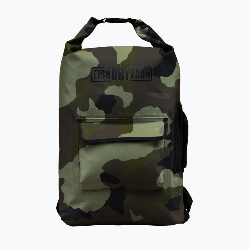 Rucsac impermeabil FishDryPack Drifter 18 l camo 2