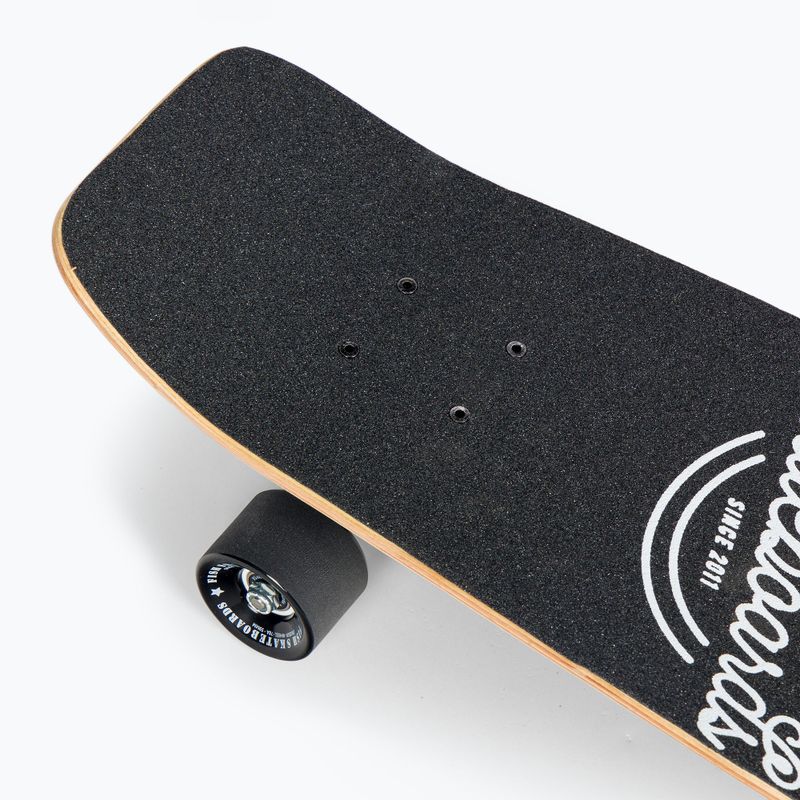Fish Skateboards Alaia Cruiser skateboard negru CR-ALA-SIL-BLA 6