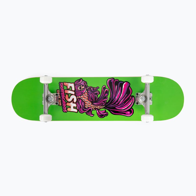 Fish Skateboards Emma Beginner 8.0 skateboard clasic verde