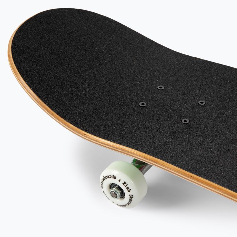 Fish Skateboards Emma Beginner 8.0 skateboard clasic verde 6