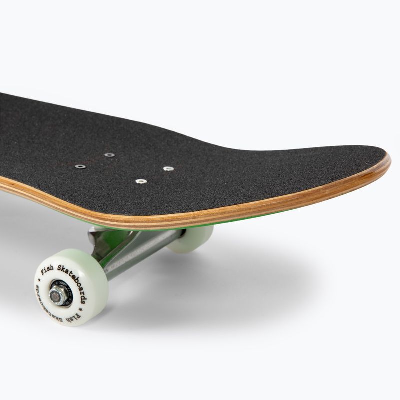 Fish Skateboards Emma Beginner 8.0 skateboard clasic verde 7