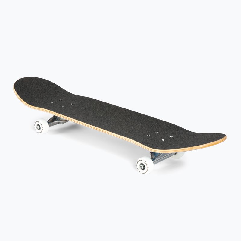 Fish Skateboards Zack Skateboard clasic pentru începători 8.0' albastru SKATE-ZAC-SIL-WHI