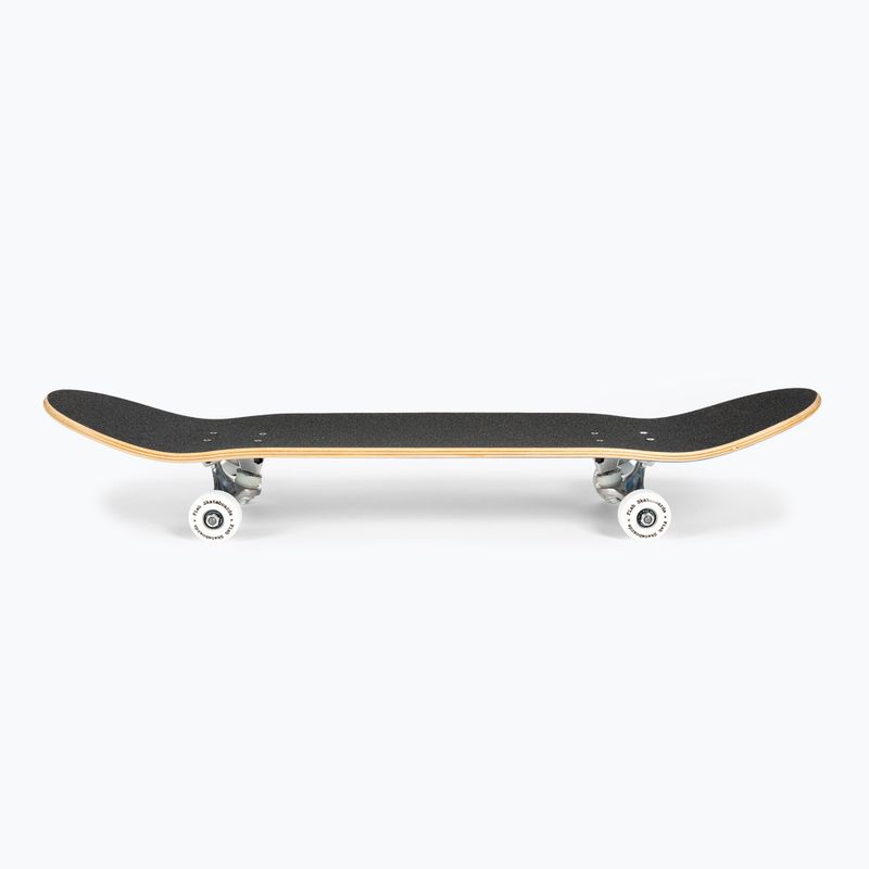 Fish Skateboards Zack Skateboard clasic pentru începători 8.0' albastru SKATE-ZAC-SIL-WHI 2