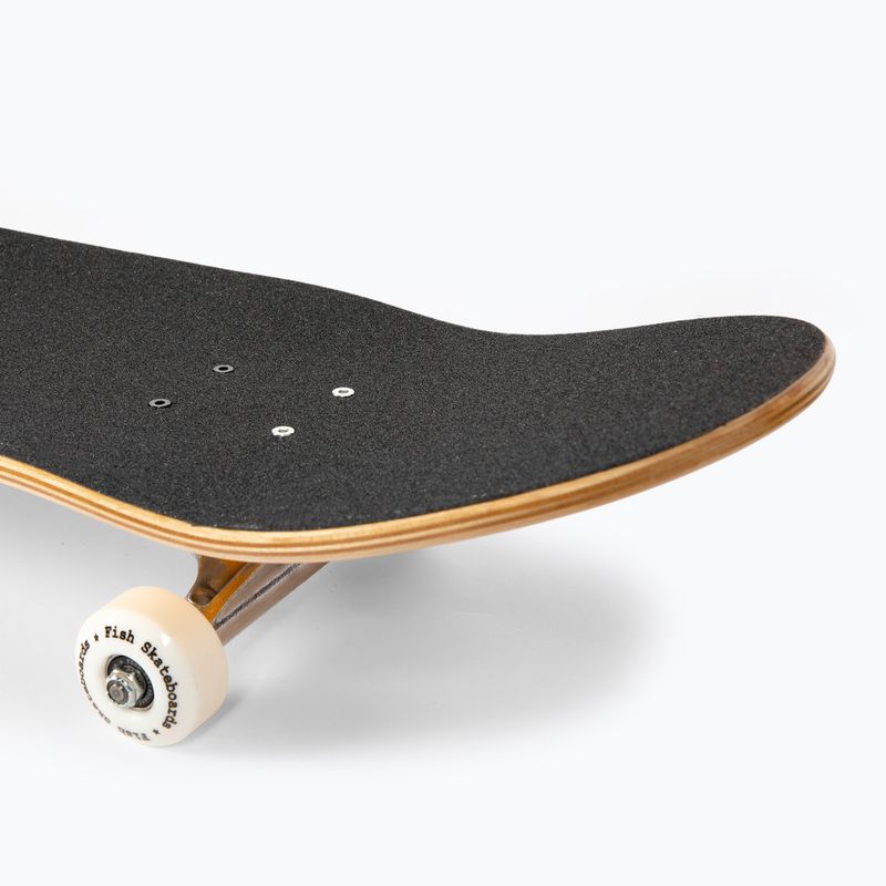 Fish Skateboards Mason Mason Beginner skateboard clasic 8.0 galben 6