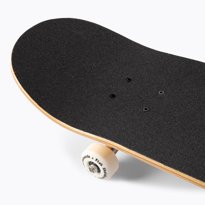 Fish Skateboards Mason Mason Beginner skateboard clasic 8.0 galben 7