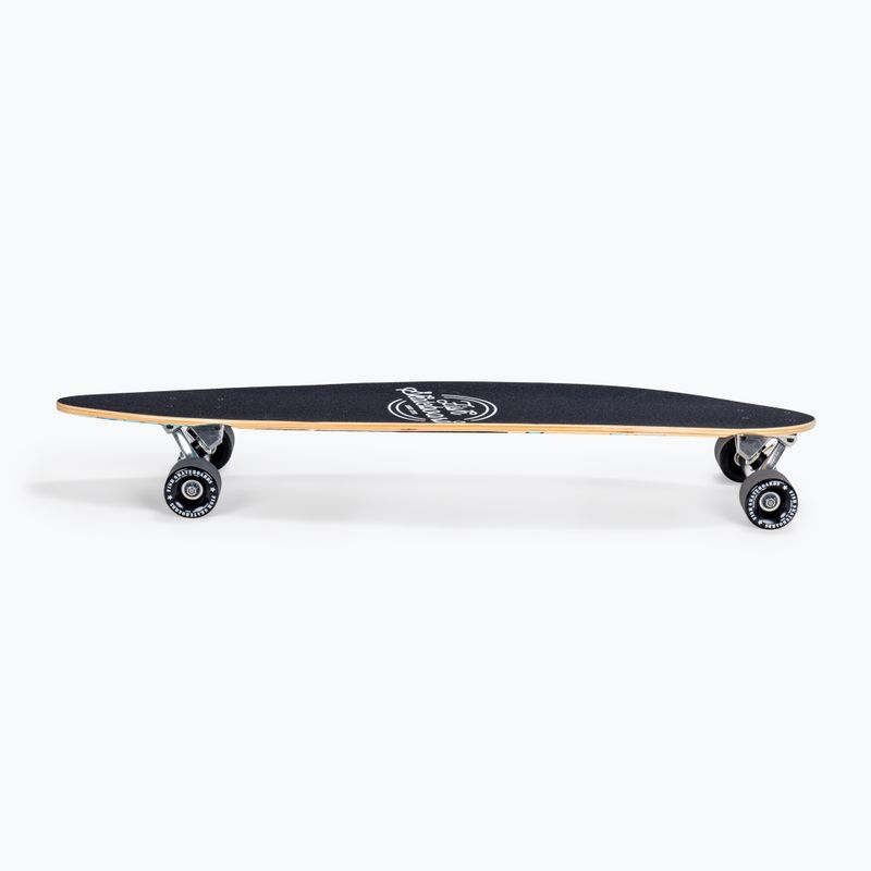Fish Skateboards Pixie longboard albastru LONG-PIX-SIL-BLA 3