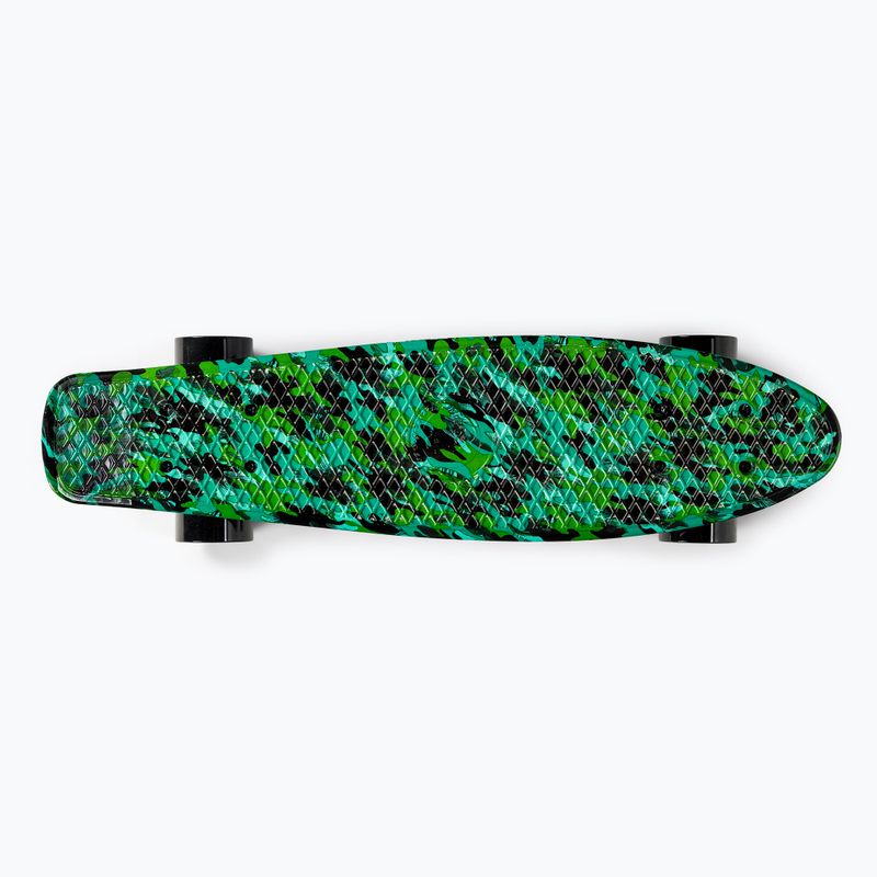 Fish Skateboards Print Camo verde FS-FB-CAM-BLA-BLA skateboard 3