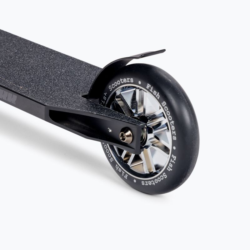 Fish Scooter Shark scuter freestyle negru 6