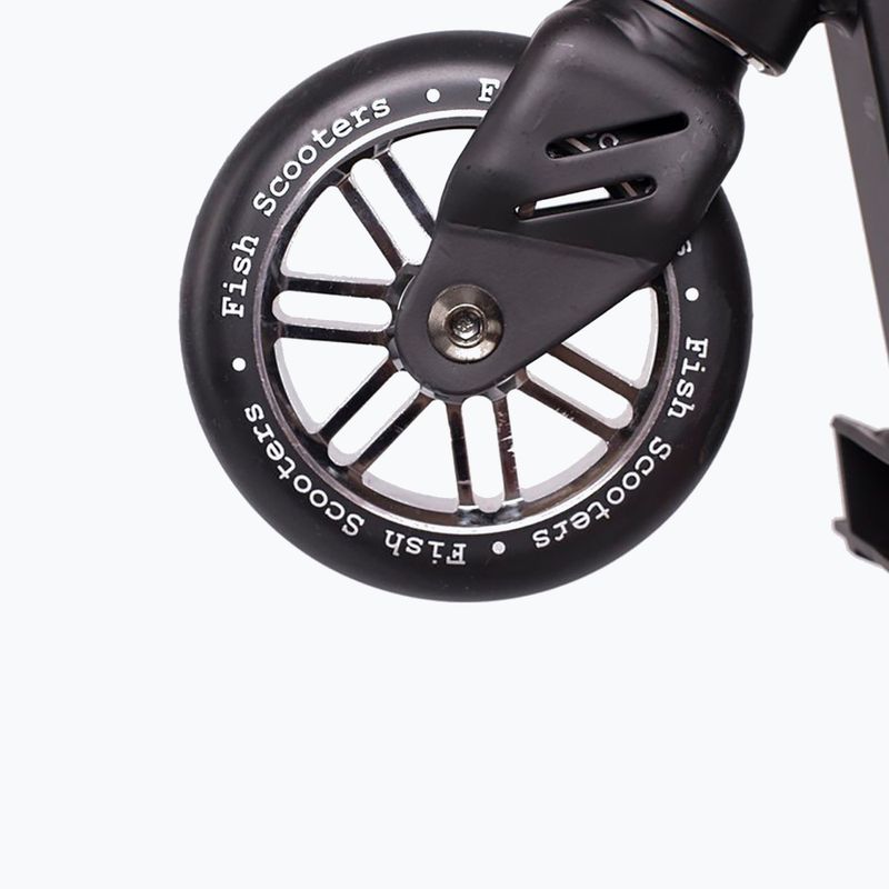Fish Scooter Shark scuter freestyle negru 9