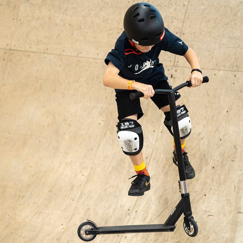 Fish Scooter Shark scuter freestyle negru 12