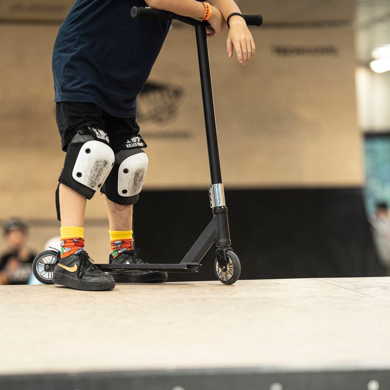 Fish Scooter Shark scuter freestyle negru 14