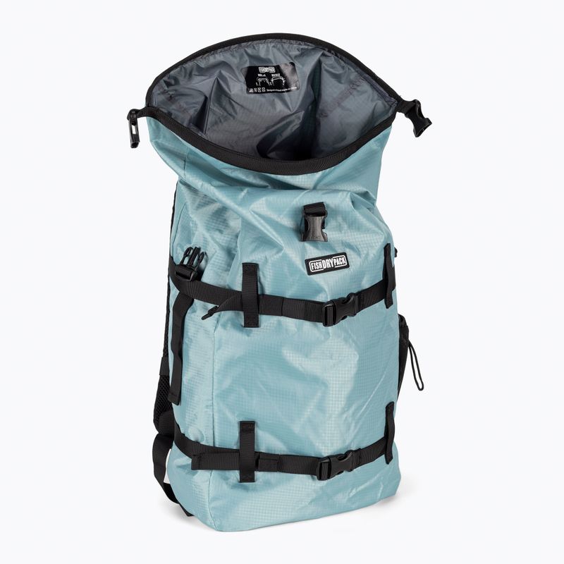 FishDryPack Sherpa Sherpa rucsac impermeabil 20l verde FDP-SHERP 7