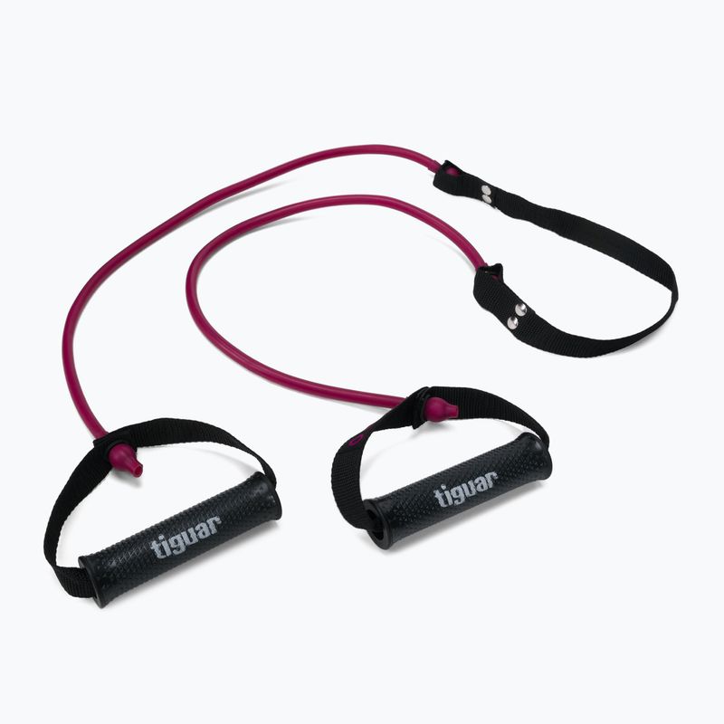 Extinzător de cauciuc 180 cm tiguar Tubing Mega Tube 2.0 violet TI-NTME005S