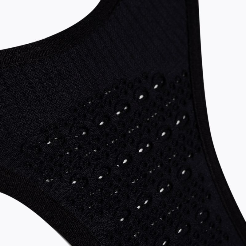 Sutien de fitness Carpatree Phase Seamless negru CP-PSB-B 4