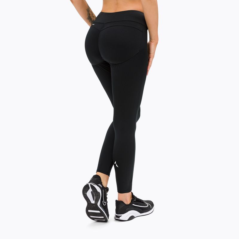 Colanți pentru femei Carpatree Bubble push-up negru BPUP-F-C 3