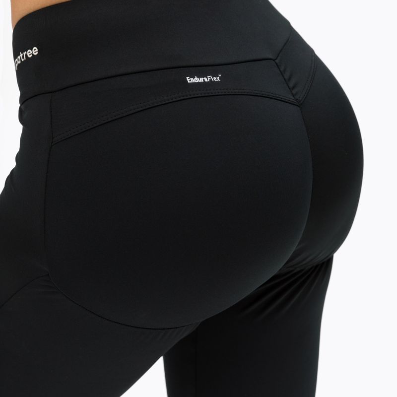 Colanți pentru femei Carpatree Bubble push-up negru BPUP-F-C 5