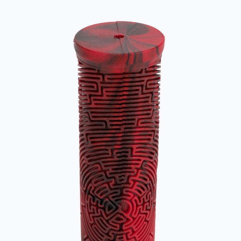 Mânere pentru ghidon DARTMOOR Maze Lite roșu A2618 2