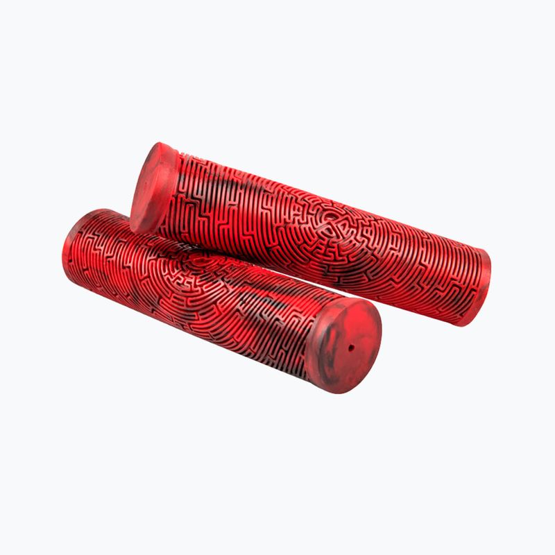 Mânere pentru ghidon DARTMOOR Maze Lite roșu A2618 3